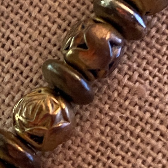 Amazing vintage long Millifiore Bead Necklace - Picture 9 of 15